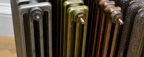 Radiateurs colonnes traditionnels