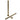 Copritubo per Radiatore in Ghisa 300mm Ottone Antico