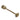Fixation Murale de Luxe - Laiton Antique