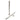 Copritubo per Radiatore in Ghisa 300mm Nichel Satin