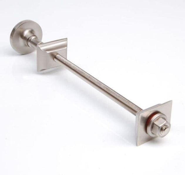 Fixation Murale de Luxe - Nickel Satiné